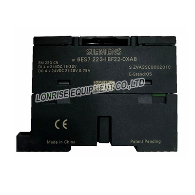 6ES72231BF220XABは,シメンス社のS7-1200シリーズプログラム可能な論理コントローラー (PLC) の一部である.この特定のコンポーネントはデジタル入力/出力モジュールである.