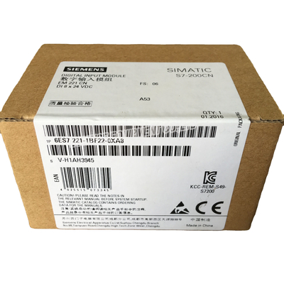 24のV DC Siemens pLCモジュール6ES7 222の- 1BF22 - 0XA8プログラマブル コントローラCPU 6es7