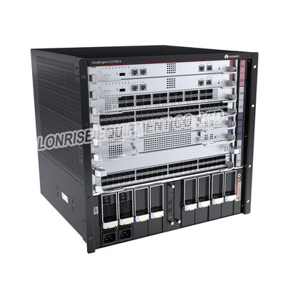 華為技術S12700E - 4つCloudEngineは高性能のチップセットを転換する