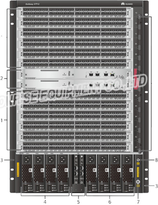 16800のシリーズ双方向通信の華為技術の雲エンジンはCE16808A - B05 --を転換する