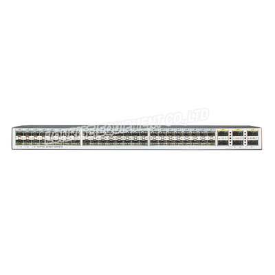 Huawei CE6851 HI スイッチ 48 ポート 10G SFP + ポート側入口 Ethernet (FCoE) によるファイバーチャネルサポート