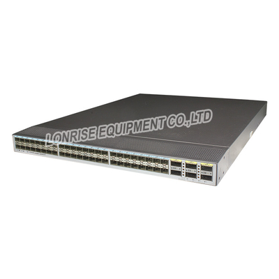 Huawei CE6851 HI スイッチ 48 ポート 10G SFP + ポート側入口 Ethernet (FCoE) によるファイバーチャネルサポート
