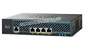 Cisco 2500のコントローラー エアCT2504 - 5 - 5枚のAP免許証が付いているK9 2504無線電信のコントローラー