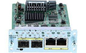 NIM - 2GE - CU - SFP Cisco 4000のシリーズ統合サービスのルーター2左舷ギガビットのイーサネットWANモジュール