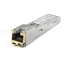 GLC - TE 1000BASE - T SFPトランシーバーモジュールは,RJ-45コネクタ経由で銅接続で最大100mのリンク長に対応しています