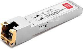 GLC - TE 1000BASE - T SFPトランシーバーモジュールは,RJ-45コネクタ経由で銅接続で最大100mのリンク長に対応しています