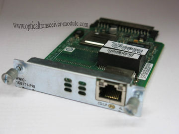 拡張の主義の Cisco ネットワーク モジュール HWIC-1CE1T1-PRI のセリウムの証明