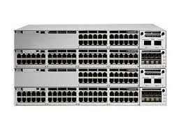 C9300-24S-A - Ciscoスイッチ触媒9300は24 GE SFPモジュラー アップリンク スイッチPoeスイッチ24港を左舷に取る