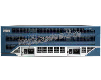 512MB ドラム 128MB 抜け目がない産業ネットワークのルーター、Cisco 3845 の統合サービスのルーター