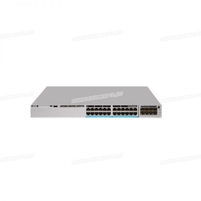 C9300 24U A Cisco Switch Catalyst 9300 24ポート UPOE ホームネットワークスイッチは,セキュリティのために構築されたシスコのリードスタイク可能なエンタープライズスイッチングプラットフォームです