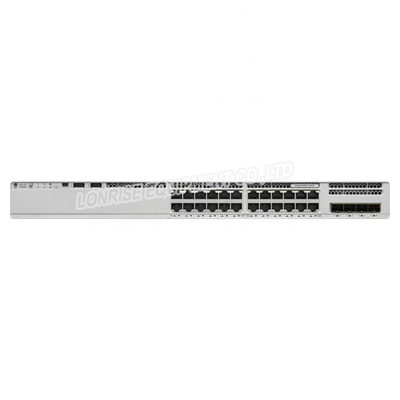 C9200L-24P-4G-Eの新しいブランドは9200のシリーズ ネットワーク スイッチ24の港PoE+ 4のアップリンク ネットワークの要素を転換する