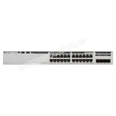 C9200L-  24P - 4G - A/C9200L - 24P - 4G - E 24の左舷ネットワーク スイッチ