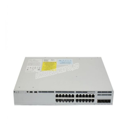 C9200L-24P-4X-E 新しいオリジナル 9200 シリーズ ネットワーク スイッチ 24 ポート PoE+ 4 アップリンク Network Essentials