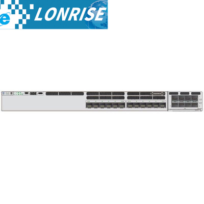 Ciscoの触媒 	C9300X 12Y Eスイッチ産業ネットワークpoeスイッチ