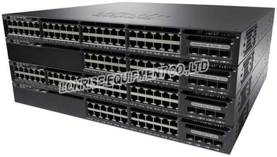 WS-C3650-48FS-Sのイーサネット ポートを出荷すること準備ができたCiscoは3650 48左舷完全なPoeのスイッチを転換する