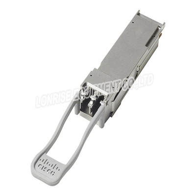 光学トランシーバーを出荷すること準備ができたCisco Qsfp-40/100-Srbd= 100つのギガビット新しい光学モジュールの原物