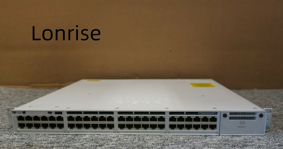 C9300-48P-A Ciscoスイッチ触媒9300の48港PoE+ネットワークの利点のCisco 9300スイッチ