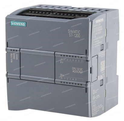 SIEMENS 6ES7212-1BE40-0XB0元の新しいS7-1200 6es7212-1be40-0xb0 CPUモジュール