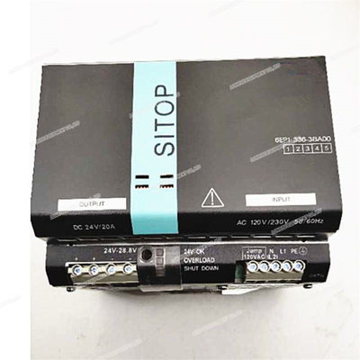 SIEMENS PLCの産業制御6EP1436-3BA00元の新しいSITOPモジュラー20安定させた電源