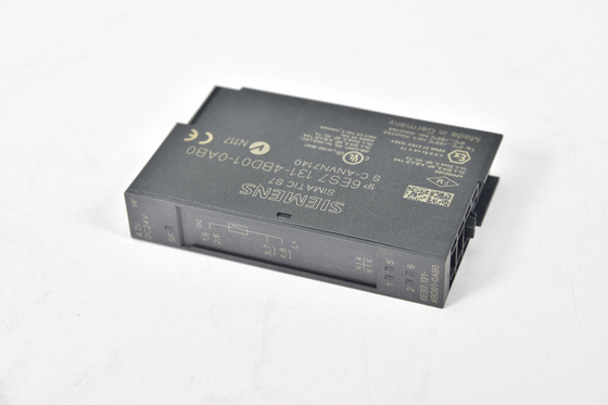 6ES7131 4BD01 0AB0 Siemens Plcモジュールの新しく、元のプログラム可能な論理のコントローラーPlc