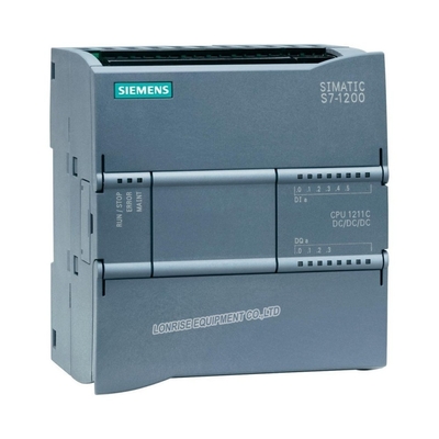 入力/出力の上の新しい元の6ES7211-1AE40-0XB0 Siemens S7-1200 CPU 1211CのコンパクトDC