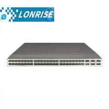 CE6857F 48S6CQ Bのデータ センタはアイコン華為技術の図表のネットワーク スイッチ ギガビットを転換する