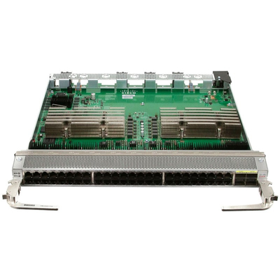 N9K-X9788TC-FX=の拡張モジュール ギガビットのイーサネット10GbイーサネットX 48の+ 100ギガビットQSFP28 X 4