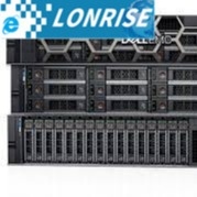 デルのPowerEdge R740の棚サーバーasrockrack家ネットワークの棚のデルの棚サーバー デルのpoweredge r710