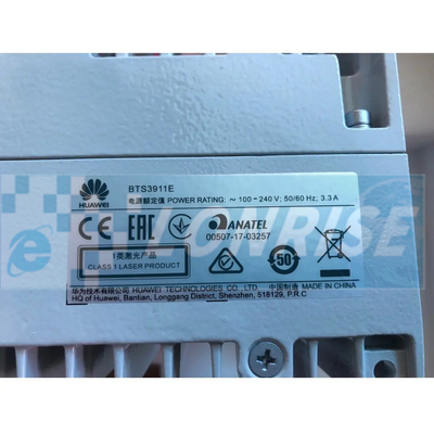 BTS3911E 02311BJS WD6MIMBDGX0華為技術3G 4G/LTE 5G無線DBS BBU RRU華為技術の中心ネットワーク