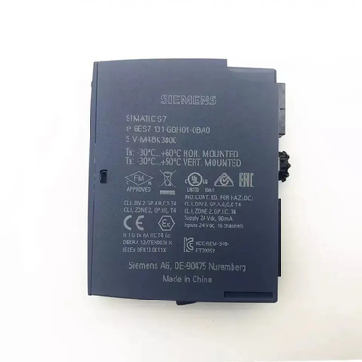 倉庫の新しい元の6ES7131-6BH01-0BA0 6es71316bh010ba0 SIMATIC ET200S PLCモジュールの在庫