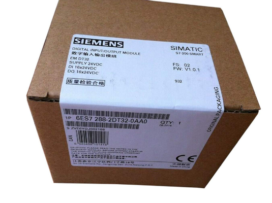 6ES7288 2DT32 0AA0 plcはSiemens plcの産業タイマーのコントローラーのカウンターを基づかせていた