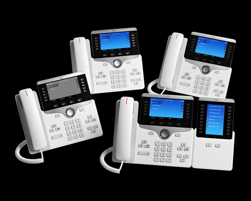 8800イーサネットの結合性の黒い色のシリーズ8811 IPの電話