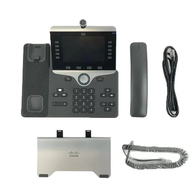 商用通信のための音声メールのヘッドホーン ジャックが付いている8851のシリーズIPの電話
