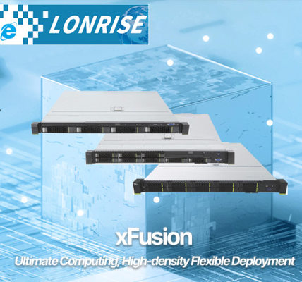 Intel Xeon拡張可能なプロセッサのプラットホームが付いているFusionServer 1288H V6 1Uの2ソケットの棚サーバー華為技術