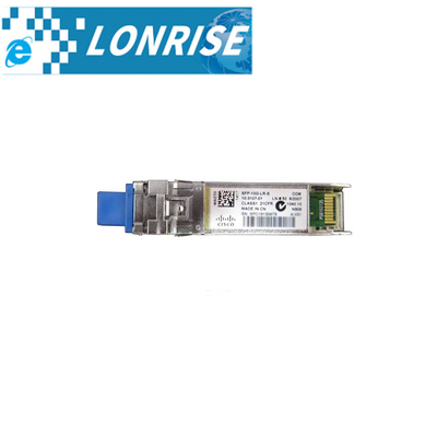 SFP 10G LR S= Cisco SFPのGLCモジュールの質の中国からの光学トランシーバー モジュールSFPの光学トランシーバーの工場