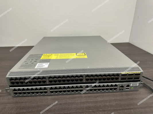 N9K-C93120TX シスコ Nexus 9000シリーズ Nexus 9300 96p 100M/1/10G-T と 6p 40G QSFP