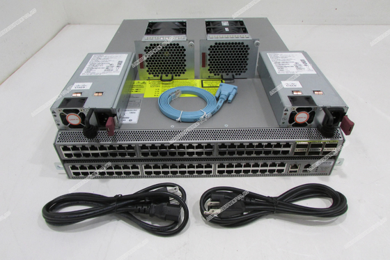 新しい元の関連96p 100M/1/10G-Tおよび6p 40G QSFP N9K-C93120TXの9000のシリーズ