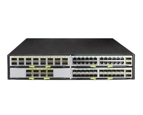 CE8861-4C-EI-B - Huawei CE8800 データセンタースイッチ 4つのサブカードスロット 2*AC電源モジュール 2*FAN Box ポート側入口