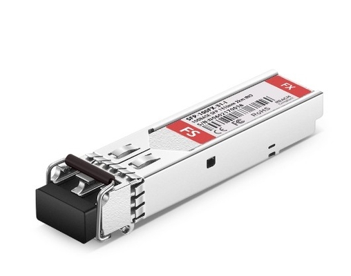 シスコ GLC-FE-100FX 互換性 100BASE-FX SFP 1310nm 2km インダストリアル DOM デュプレックス LC MMF トランシーバー モジュール