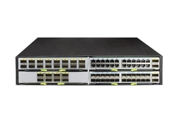 CE8861-4C-EI - Huawei CE8800 データセンター スイッチ (4つのサブカードスロット,FAN ボックスなし,電源モジュールなし)