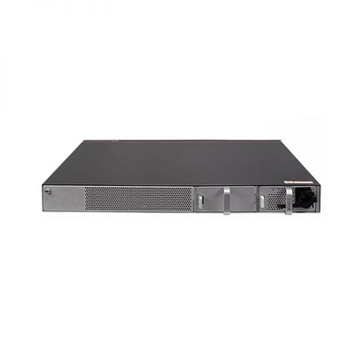 S5735-S32ST4X, 24 x GE SFP ポート, 8 x 10/100/1000BASE-T ポート, 4 x 10 GE SFP+ ポート,電源モジュールなし