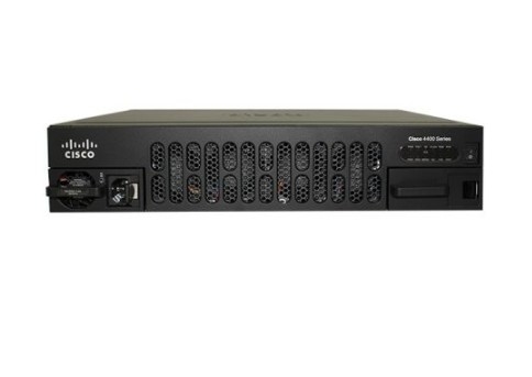 ISR4451-X-VSEC/K9 シスコ ISR 4000 ルータ シスコ ISR 4451 VSEC バンド PVDM4-64 w/ UC SEC Lic CUBE-25