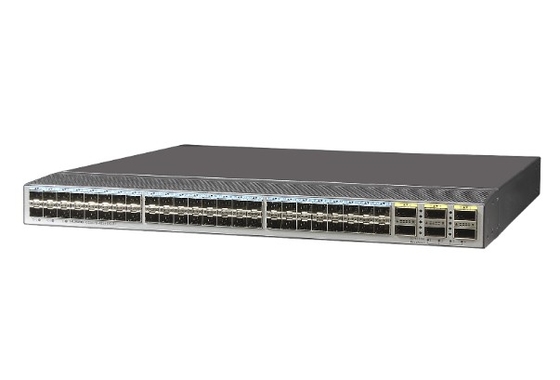 CE6870-48S6CQ-EI, 48 ポート 10GE SFP+, 6 ポート 40GE / 100GE QSFP28, 2x600W AC パワー モジュール, 2xFAN ボックス
