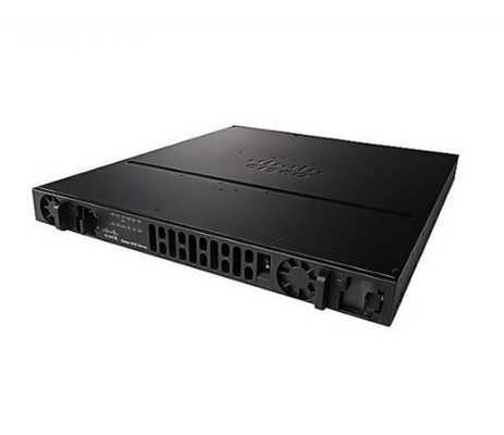 ISR4431-AX/K9 500Mbps-1Gbps システムスループット 4 WAN/LAN ポート 4 SFP ポート マルチコア CPU デュアルパワー セキュリティ