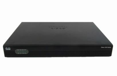 ISR4321-VSEC/K9 シスコ ISR 4321 バンドル W/UC & SEC ライセンス CUBE-10 50Mbps-100Mbps システムスループット
