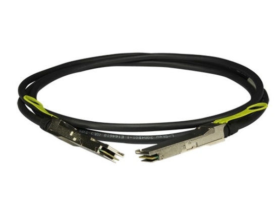 QSFP-40G-CU3M QSFP+ 40G高速直結ケーブル 3m QSFP+38M CC8P0.32B ((S) QSFP+38M