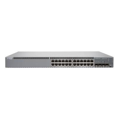 Juniper Networks EX3400-24T 24ポートスイッチ 10/100/1000BASE-T 4つのSFP+と2つのQSFP+アップリンクポート