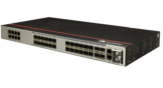 S5731-S32ST4X-D 8 10/100 / 1000Base-T イーサネットポート 24 Gigabit SFP 4 10G SFP + DC電源 フロントメンテナンス