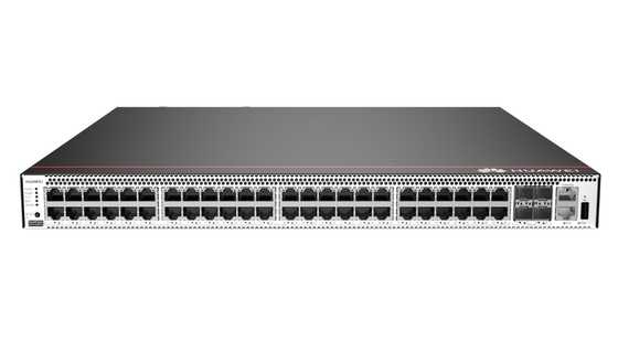 S5731-S48T4X Huawei S5700シリーズ スイッチ 48*10/100/1000BASE-T ポート 4*10GE SFP+ ポート パワーモジュールなし
