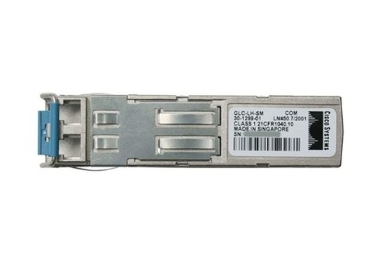 GLC-LH-SM対応 1000BASE-LX/LH SFP 1310nm 10km DOM デュプレックス LC SMFトランシーバーモジュール